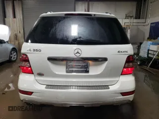 2009 Mercedes-Benz M 350 with VIN 4JGBB86E09A447127, listed as a Copart auction lot 44745175 with 150,012 mi miles and Salvage Title. Bid and sale history available at carsss.com. Image 6.