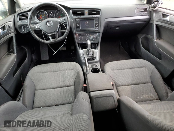 2018 Volkswagen Golf S с VIN 3VWG17AU3JM279008, выставлен на аукционе Copart как лот 52875555 с пробегом 95 468 миль миль и Чистый • Clean title. История ставок и продаж доступна на DreamBid. Изображение 8.