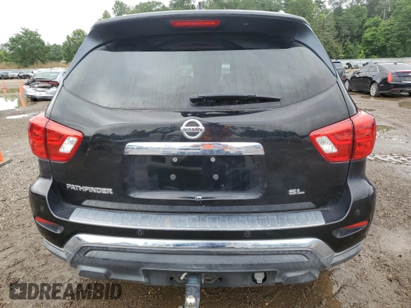 2017 Nissan Pathfinder SV z VIN 5N1DR2MN5HC646830, wystawiony jako Copart lot #58801735 z przebiegiem 190 881 mil mil oraz Czysty tytuł • Clean title. Historia ofert i sprzedaży dostępna na DreamBid. Obrazek 6.