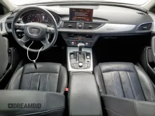 2012 Audi A6 Prestige with VIN WAUHGAFC2CN152517, listed as a Copart auction lot 55158125 with 191,619 mi miles and Salvage title. Bid and sale history available at DreamBid. Image 8.