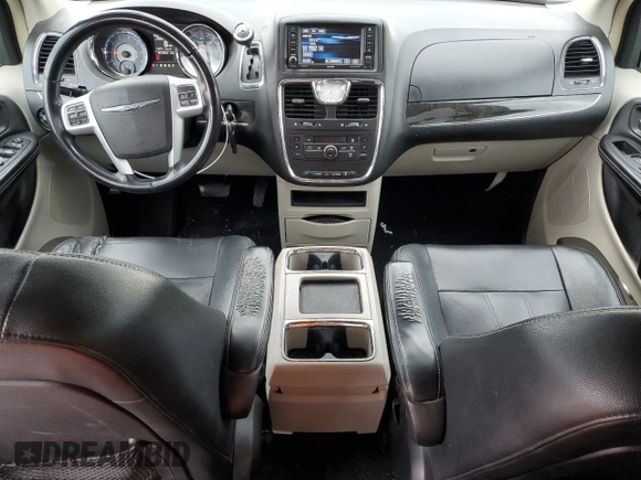 2016 Chrysler Town & Country Touring with VIN 2C4RC1BG6GR197996, listed as a Copart auction lot 51341485 with 161,315 mi miles and Salvage Title. Bid and sale history available at DreamBid. Image 8.