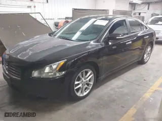 2011 Nissan Maxima 3.5 SV w/Premium Pkg with VIN 1N4AA5AP2BC847250, listed as a IAAI auction lot 41786831 with 162,132 mi miles. Bid and sale history available at carsss.com. Image 2.