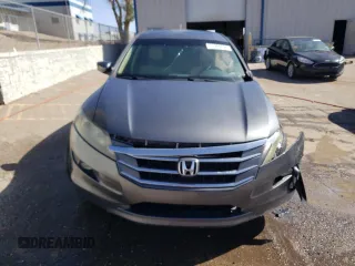 2012 Honda Crosstour EX-L with VIN 5J6TF2H59CL007081, listed as a Copart auction lot 53980854 with 80,624 mi miles and Salvage Title. Bid and sale history available at carsss.com. Image 5.