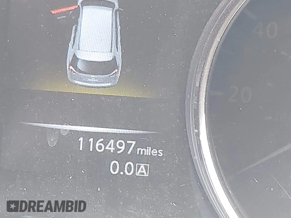 2016 Nissan Rogue SV with VIN KNMAT2MV0GP709770, listed as a IAAI auction lot 41676460 with 116,497 mi miles. Bid and sale history available at carsss.com. Image 15.