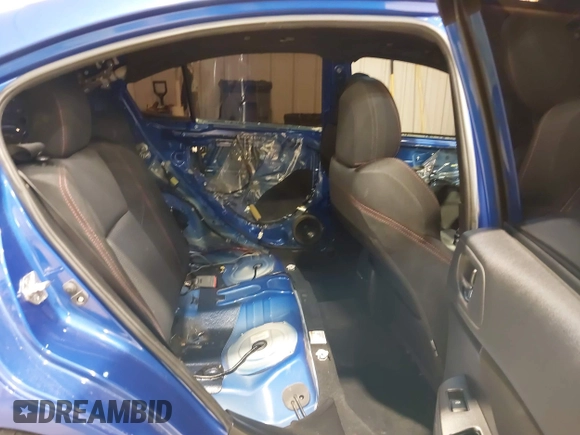 2015 Subaru WRX with VIN JF1VA1A61F9834946, listed as a IAAI auction lot 41636643 with 85,013 mi miles. Bid and sale history available at carsss.com. Image 8.