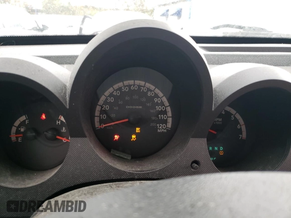 2010 Dodge Nitro SE with VIN 1D4PU2GK3AW146299, listed as a Copart auction lot 76261334 with 140,721 mi miles and Salvage Title. Bid and sale history available at DreamBid. Image 9.