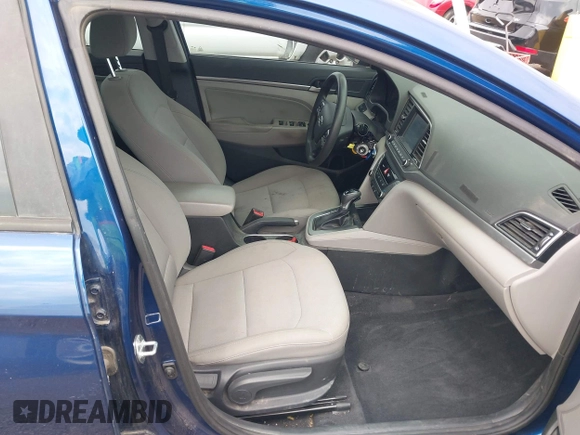 2018 Hyundai Elantra SEL with VIN 5NPD84LF6JH395534, listed as a IAAI auction lot 42024878 with 86,622 mi miles and . Bid and sale history available at DreamBid. Image 5.
