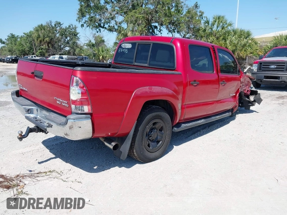 2014 Toyota Tacoma PreRunner with VIN 5TFJU4GN0EX053443, listed as a IAAI auction lot 41986798 with 172,988 mi miles. Bid and sale history available at carsss.com. Image 4.