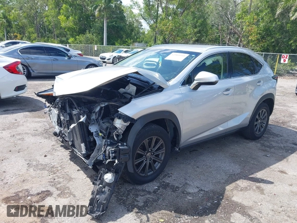 2017 Lexus NX 200t with VIN JTJYARBZ8H2051727, listed as a IAAI auction lot 42005510 with 50,320 mi miles and . Bid and sale history available at DreamBid. Image 2.