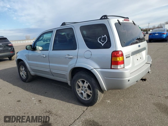 2004 Ford Escape Limited with VIN 1FMCU94144KA71989, listed as a Copart auction lot 49144075 with 144,282 mi miles and Clean Title. Bid and sale history available at carsss.com. Image 2.