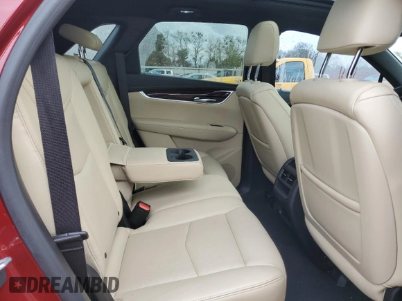 2018 Cadillac XT5 Luxury FWD with VIN 1GYKNCRS7JZ131434, listed as a Copart auction lot 46297925 with 81,133 mi miles and Non Repairable. Bid and sale history available at carsss.com. Image 11.