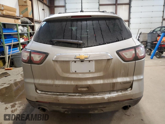 2017 Chevrolet Traverse Premier with VIN 1GNKVJKD6HJ157660, listed as a Copart auction lot 82799744 with 131,414 mi miles and Clean Title. Bid and sale history available at DreamBid. Image 6.