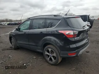 2018 Ford Escape SEL with VIN 1FMCU9HD5JUA26757, listed as a Copart auction lot 52683605 with 33,967 mi miles and Salvage Title. Bid and sale history available at carsss.com. Image 2.