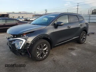 2025 Kia Sportage SX-Prestige z VIN KNDPXCDG7S7184396, wystawiony jako Copart lot #85037464 z przebiegiem 1 875 mil mil oraz Szkoda całkowita • Salvage title. Historia ofert i sprzedaży dostępna na DreamBid. Obrazek 1.