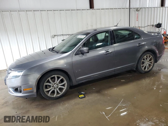 2010 Ford Fusion SEL with VIN 3FAHP0JA0AR192744, listed as a Copart auction lot 48199125 with 189,526 mi miles and Clean Title. Bid and sale history available at carsss.com. Image 1.