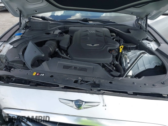 2017 Genesis G80 3.8L с VIN KMHGN4JE5HU170100, выставлен на аукционе IAAI как лот 42366935 с пробегом 54 260 миль миль и . История ставок и продаж доступна на DreamBid. Изображение 10.