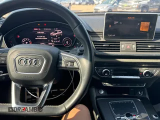 2018 Audi SQ5 Prestige with VIN WA1C4AFYXJ2098457, listed as a Copart auction lot 75856464 with 73,761 mi miles and Clean Title. Bid and sale history available at DreamBid. Image 9.