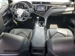 2019 Toyota Camry LE with VIN 4T1B11HK9KU840139, listed as a Copart auction lot 52015825 with 77,939 mi miles and Salvage Title. Bid and sale history available at carsss.com. Image 8.
