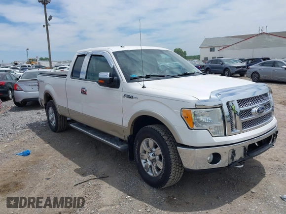 2010 Ford F-150 XL with VIN 1FTFX1EV4AFC94694, listed as a IAAI auction lot 42312925 with 105,688 mi miles and . Bid and sale history available at DreamBid. Image 1.