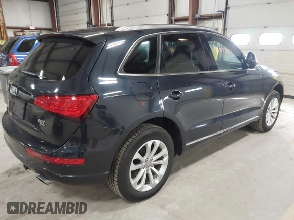 2014 Audi Q5 Premium Plus with VIN WA1LFAFP4EA072935, listed as a IAAI auction lot 41893054 with 142,383 mi miles and . Bid and sale history available at DreamBid. Image 4.