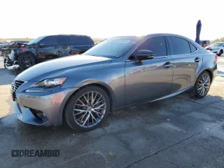 2016 Lexus IS 300/350 z VIN JTHCM1D27G5004951, wystawiony jako Copart lot #81164304 z przebiegiem 73 796 mil mil oraz Szkoda całkowita • Salvage title. Historia ofert i sprzedaży dostępna na DreamBid. Obrazek 1.