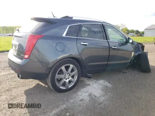 2012 Cadillac SRX Performance Collection z VIN 3GYFNBE3XCS611543, wystawiony jako Copart lot #56628975 z przebiegiem 61 825 mil mil oraz Szkoda całkowita • Salvage title. Historia ofert i sprzedaży dostępna na DreamBid. Obrazek 3.