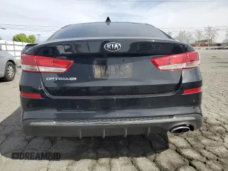 2019 Kia Optima LX with VIN 5XXGT4L3XKG296357, listed as a Copart auction lot 47130395 with 63,730 mi miles and Salvage Title. Bid and sale history available at carsss.com. Image 6.