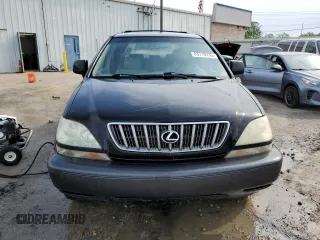 2002 Lexus RX 300 with VIN JTJGF10U320122115, listed as a Copart auction lot 53719235 with 252,955 mi miles and Salvage Title. Bid and sale history available at DreamBid. Image 5.