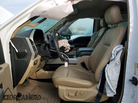 2020 Ford F-350 XL с VIN 1FT8W3DT7LEC09122, выставлен на аукционе Copart как лот 50640265 с пробегом 81 825 миль миль и Списание • Salvage title. История ставок и продаж доступна на DreamBid. Изображение 7.