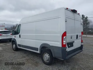 2018 Ram ProMaster Cargo with VIN 3C6TRVCG5JE138772, listed as a IAAI auction lot 41544444 with 87,477 mi miles and . Bid and sale history available at DreamBid. Image 3.