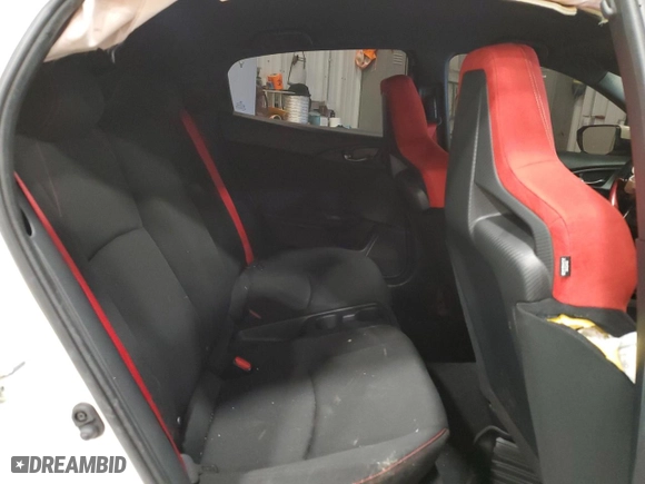 2019 Honda Civic Type R Touring with VIN SHHFK8G74KU201246, listed as a Copart auction lot 82311324 with 38,132 mi miles and Salvage Title. Bid and sale history available at carsss.com. Image 10.