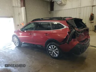 2020 Subaru Outback Premium with VIN 4S4BTACC4L3265482, listed as a Copart auction lot 61729865 with 56,944 mi miles and Non repairable. Bid and sale history available at DreamBid. Image 2.