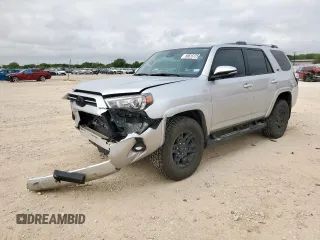2023 Toyota 4Runner SR5 Premium z VIN JTEFU5JR1P5286894, wystawiony jako Copart lot #58615725 z przebiegiem 58 196 mil mil oraz Szkoda całkowita • Salvage title. Historia ofert i sprzedaży dostępna na DreamBid. Obrazek 1.