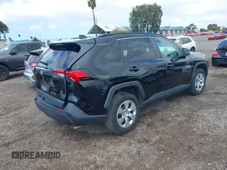 2019 Toyota RAV4 LE with VIN 2T3G1RFV7KC036285, listed as a IAAI auction lot 41934102 with 60,421 mi miles. Bid and sale history available at carsss.com. Image 4.