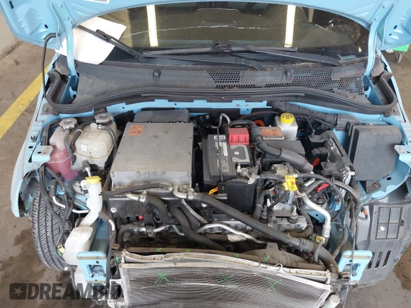 2017 FIAT 500e with VIN 3C3CFFGE7HT546071, listed as a IAAI auction lot 40858363 with 37,454 mi miles. Bid and sale history available at carsss.com. Image 10.