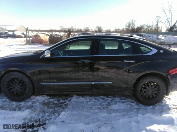 2014 Chevrolet Impala LTZ with VIN 1G1155S38EU116226, listed as a IAAI auction lot 41648924 with 80,824 mi miles. Bid and sale history available at carsss.com. Image 14.