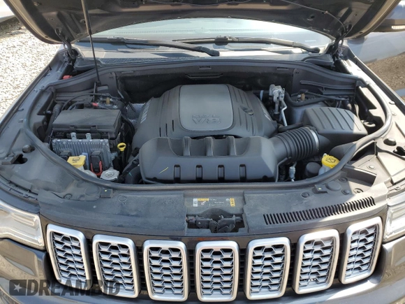 2021 Jeep Grand Cherokee Summit с VIN 1C4RJFJT5MC727414, выставлен на аукционе Copart как лот 56350655 с пробегом 66 606 миль миль и Списание • Salvage title. История ставок и продаж доступна на DreamBid. Изображение 11.