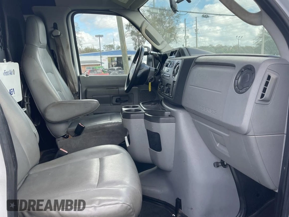2013 Ford Econoline Cargo Commercial with VIN 1FTSE3EL8DDA07730, listed as a Copart auction lot 45308665 with 60,050 mi miles and Clean Title. Bid and sale history available at carsss.com. Image 5.