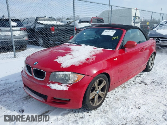 2010 BMW 1 Series 128i with VIN WBAUL7C5XAVJ78203, listed as a IAAI auction lot 41595287 with 176,759 mi miles and . Bid and sale history available at DreamBid. Image 17.