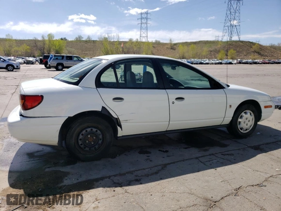 2002 Saturn SL z VIN 1G8ZH52882Z253088, wystawiony jako Copart lot #55062225 z przebiegiem 177 866 mil mil oraz Szkoda całkowita • Salvage title. Historia ofert i sprzedaży dostępna na DreamBid. Obrazek 3.