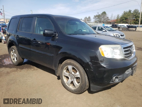 2013 Honda Pilot EX-L with VIN 5FNYF4H66DB072393, listed as a Copart auction lot 51377505 with 185,106 mi miles and Salvage Title. Bid and sale history available at carsss.com. Image 4.