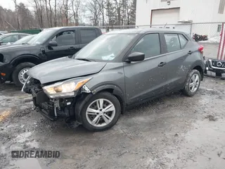 2020 Nissan Kicks S with VIN 3N1CP5BV6LL560128, listed as a IAAI auction lot 41648921 with 74,999 mi miles and . Bid and sale history available at DreamBid. Image 17.