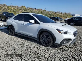 2023 Subaru WRX Premium with VIN JF1VBAF63P9824944, listed as a Copart auction lot 54691835 with 15,811 mi miles and Salvage title. Bid and sale history available at DreamBid. Image 4.