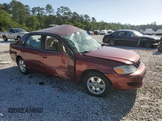2000 Toyota Avalon XL with VIN 4T1BF28B3YU052196, listed as a Copart auction lot 52336615 with Not Provided miles and Non Repairable. Bid and sale history available at DreamBid. Image 4.