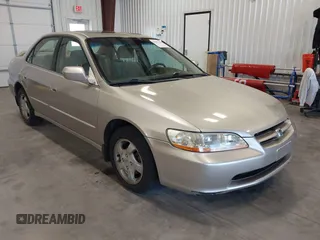 1999 Honda Accord EX z VIN JHMCG5651XC030706, wystawiony jako IAAI lot #42437226 z przebiegiem 185 310 mil mil oraz . Historia ofert i sprzedaży dostępna na DreamBid. Obrazek 1.