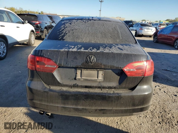 2013 Volkswagen Jetta S with VIN 3VW2K7AJ8DM281239, listed as a Copart auction lot 73395484 with 133,333 mi miles and Salvage title. Bid and sale history available at DreamBid. Image 6.