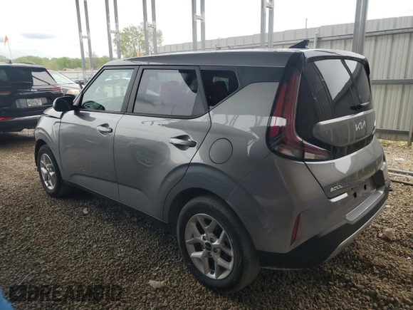 2025 Kia Soul LX with VIN KNDJ23AU1S7934874, listed as a Copart auction lot 54607165 with 7,784 mi miles and Clean Title. Bid and sale history available at DreamBid. Image 2.