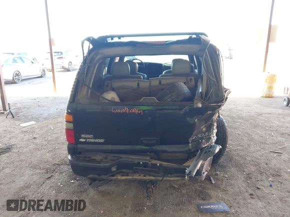 2005 Chevrolet Tahoe Z71 with VIN 1GNEC13T95R220708, listed as a IAAI auction lot 42081816 with 183,639 mi miles and . Bid and sale history available at DreamBid. Image 15.