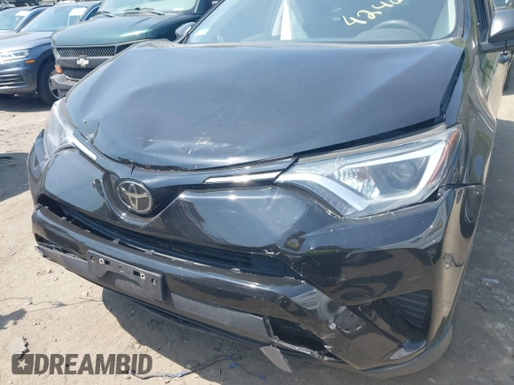 2018 Toyota RAV4 LE с VIN 2T3BFREV2JW849558, выставлен на аукционе IAAI как лот 42466690 с пробегом 108 820 миль миль и . История ставок и продаж доступна на DreamBid. Изображение 6.