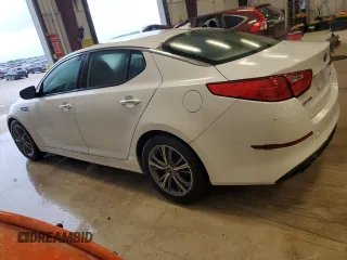 2015 Kia Optima EX with VIN 5XXGN4A77FG378648, listed as a Copart auction lot 50787415 with 155,152 mi miles and Clean Title. Bid and sale history available at carsss.com. Image 2.